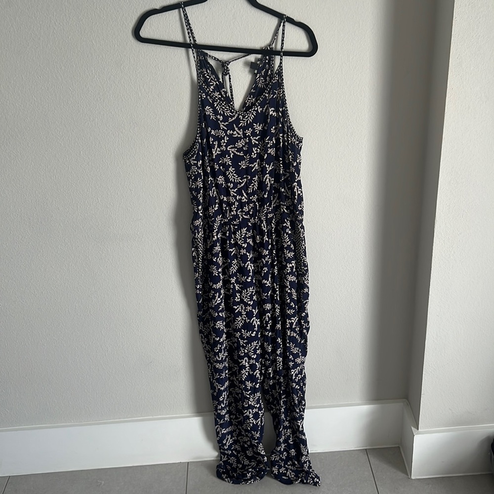 LuckyBrand Top Quality strappy jumpsuit